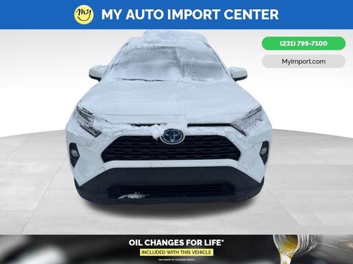 2020 Toyota RAV4 Hybrid XLE