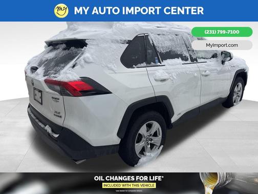 2020 Toyota RAV4 Hybrid XLE