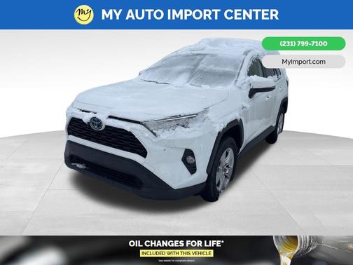 2020 Toyota RAV4 Hybrid XLE