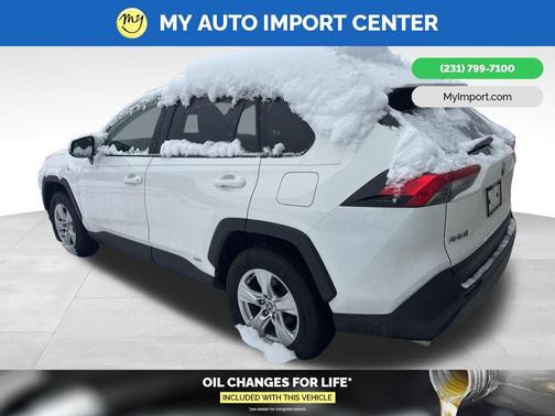 2020 Toyota RAV4 Hybrid XLE