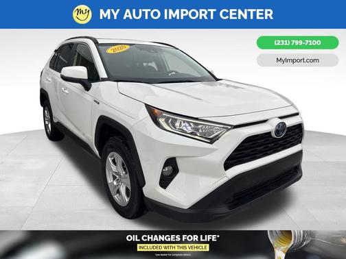 2020 Toyota RAV4 Hybrid XLE