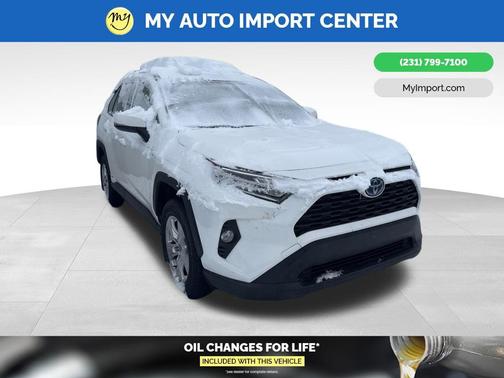 2020 Toyota RAV4 Hybrid XLE