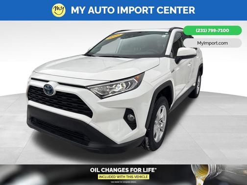 2020 Toyota RAV4 Hybrid XLE