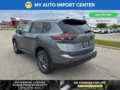 2025 Nissan Rogue S