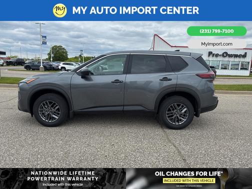 2025 Nissan Rogue S