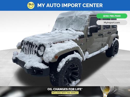 2017 Jeep Wrangler Unlimited Rubicon