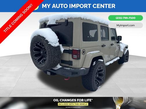 2017 Jeep Wrangler Unlimited Rubicon