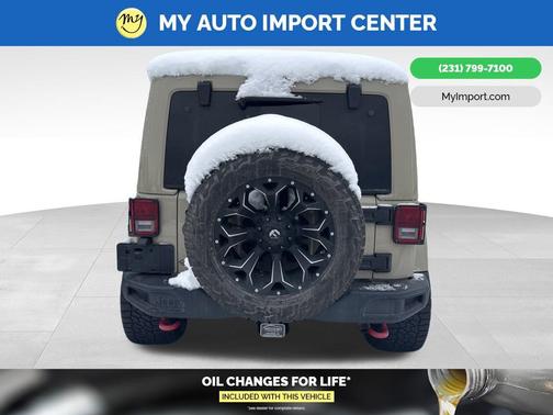 2017 Jeep Wrangler Unlimited Rubicon