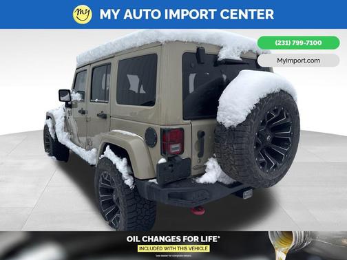 2017 Jeep Wrangler Unlimited Rubicon