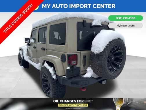 2017 Jeep Wrangler Unlimited Rubicon