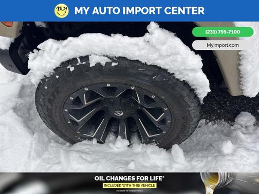 2017 Jeep Wrangler Unlimited Rubicon