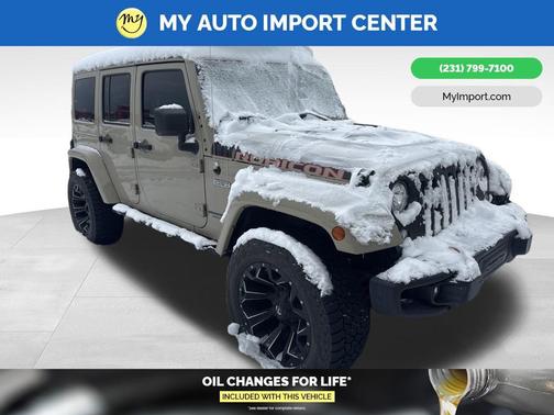 2017 Jeep Wrangler Unlimited Rubicon