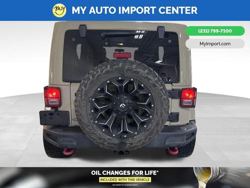 2017 Jeep Wrangler Unlimited Rubicon