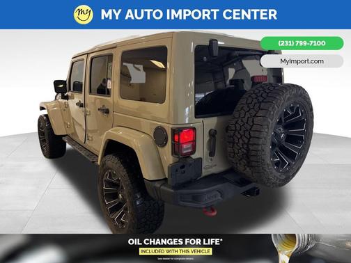 2017 Jeep Wrangler Unlimited Rubicon