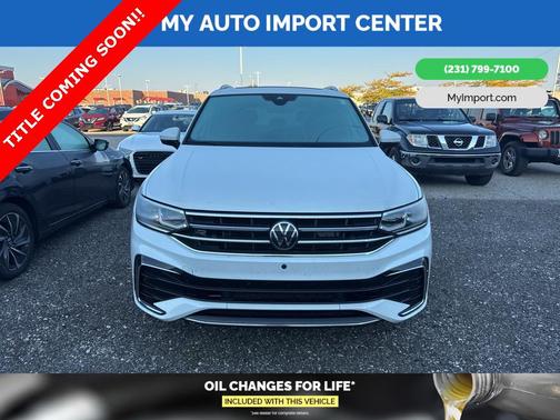 2024 Volkswagen Tiguan 2.0T SEL R-Line 4MOTION