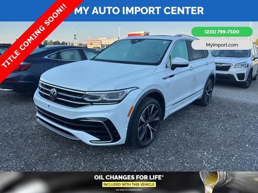 2024 Volkswagen Tiguan 2.0T SEL R-Line 4MOTION