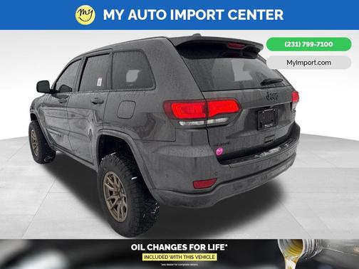 2021 Jeep Grand Cherokee 80th Anniversary Edition