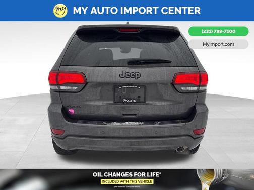 2021 Jeep Grand Cherokee 80th Anniversary Edition