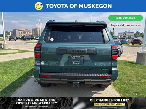 2025 Toyota 4Runner TRD Off Road Premium