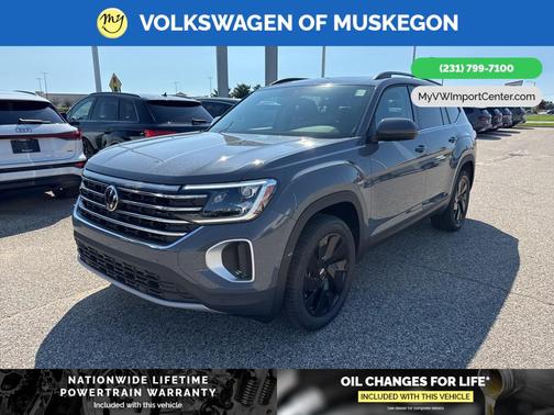 2026 Volkswagen Atlas 2.0T SE w/Technology 4MOTION