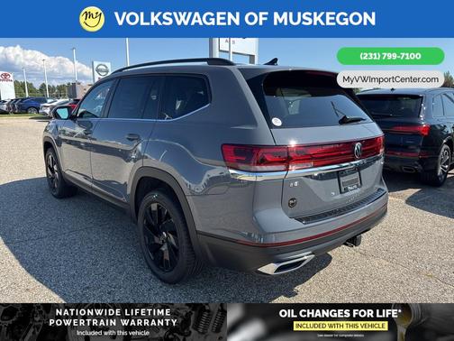 2026 Volkswagen Atlas 2.0T SE w/Technology 4MOTION