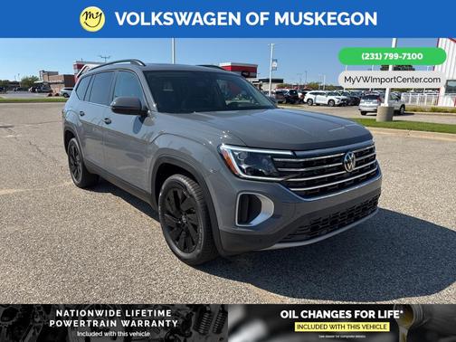 2026 Volkswagen Atlas 2.0T SE w/Technology 4MOTION