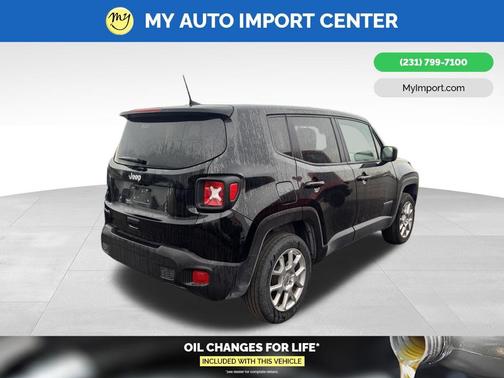 Black Clearcoat 2023 Jeep Renegade Latitude