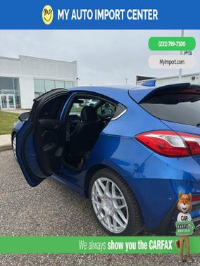 2018 Chevrolet Cruze LT