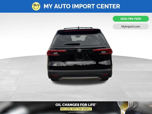 Midnight Black Metallic 2024 Toyota Grand Highlander Platinum