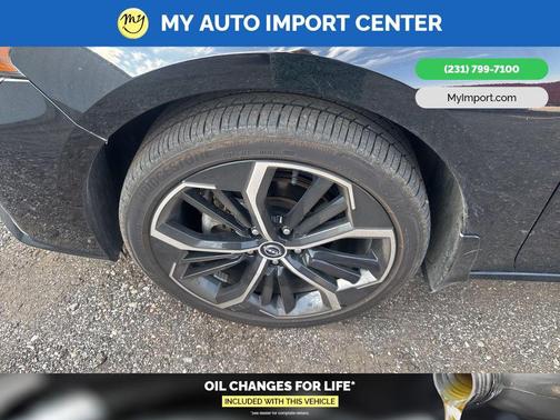 Super Black Clearcoat 2024 Nissan Altima 2.5 SR
