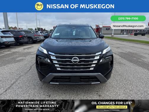2025 Nissan Rogue SL