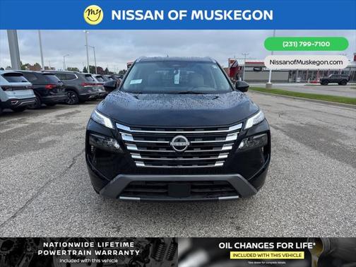 2025 Nissan Rogue SL