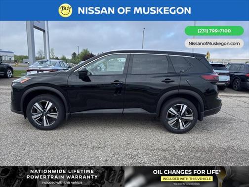 2025 Nissan Rogue SL