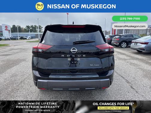 2025 Nissan Rogue SL