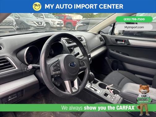 2017 Subaru Outback 2.5i Premium