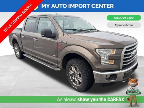 2016 Ford F-150 XLT