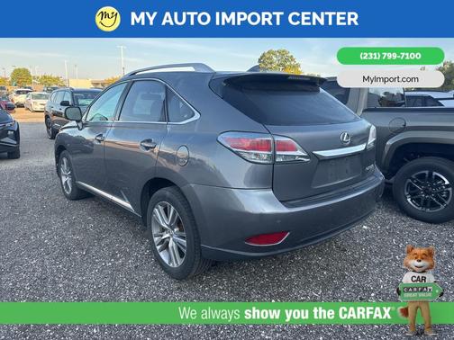2015 Lexus RX 350 F Sport