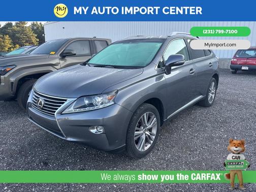 2015 Lexus RX 350 F Sport
