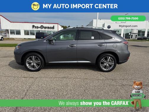 2015 Lexus RX 350 F Sport