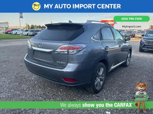 2015 Lexus RX 350 F Sport