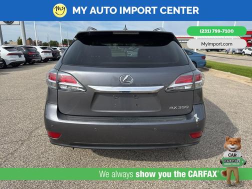 2015 Lexus RX 350 F Sport