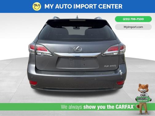 2015 Lexus RX 350 F Sport