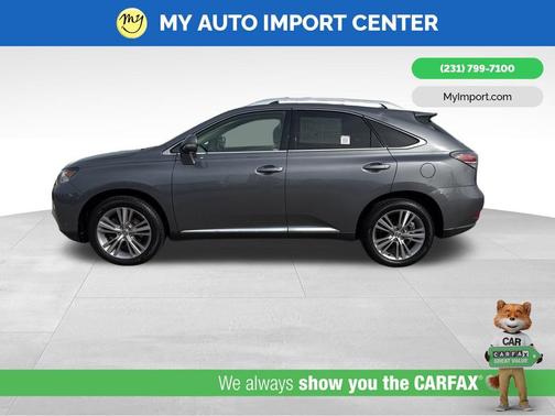2015 Lexus RX 350 F Sport