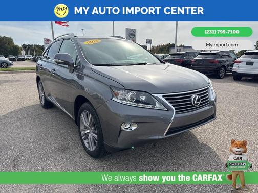 2015 Lexus RX 350 F Sport