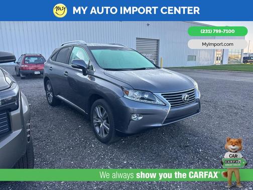2015 Lexus RX 350 F Sport