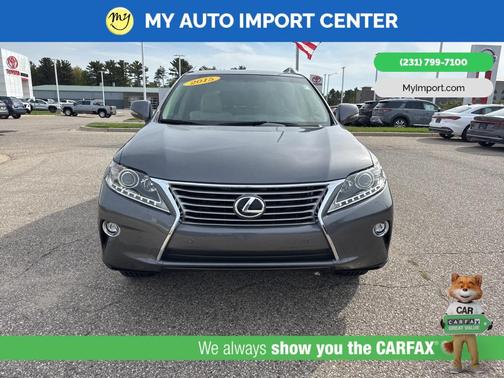 2015 Lexus RX 350 F Sport