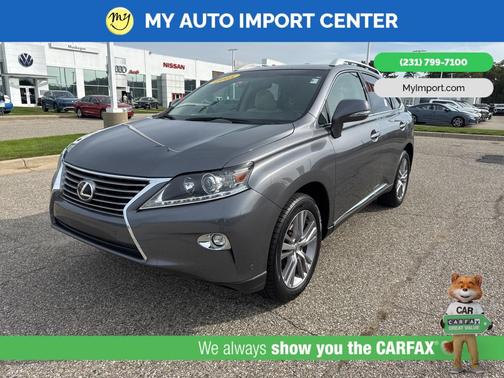 2015 Lexus RX 350 F Sport