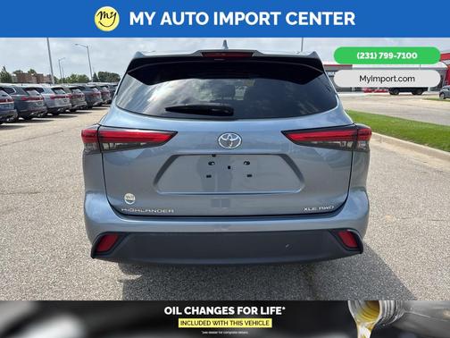 2022 Toyota Highlander XLE