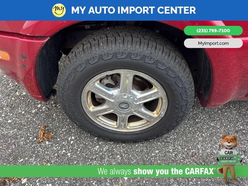 2003 Oldsmobile Bravada Base