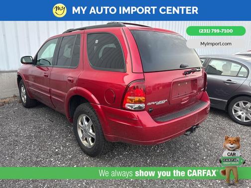 2003 Oldsmobile Bravada Base